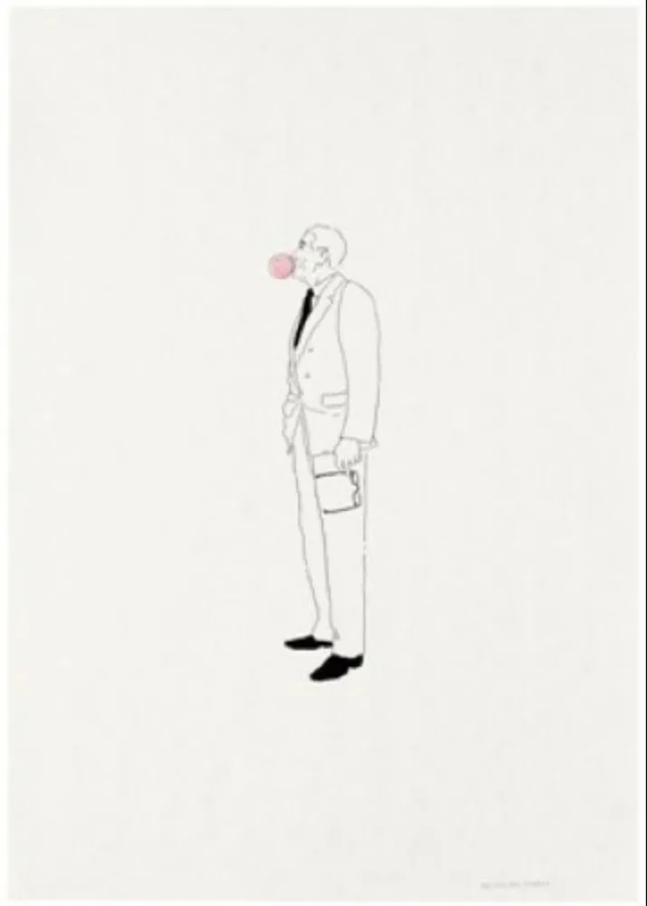 Lithografie Paris - Chicle bomba