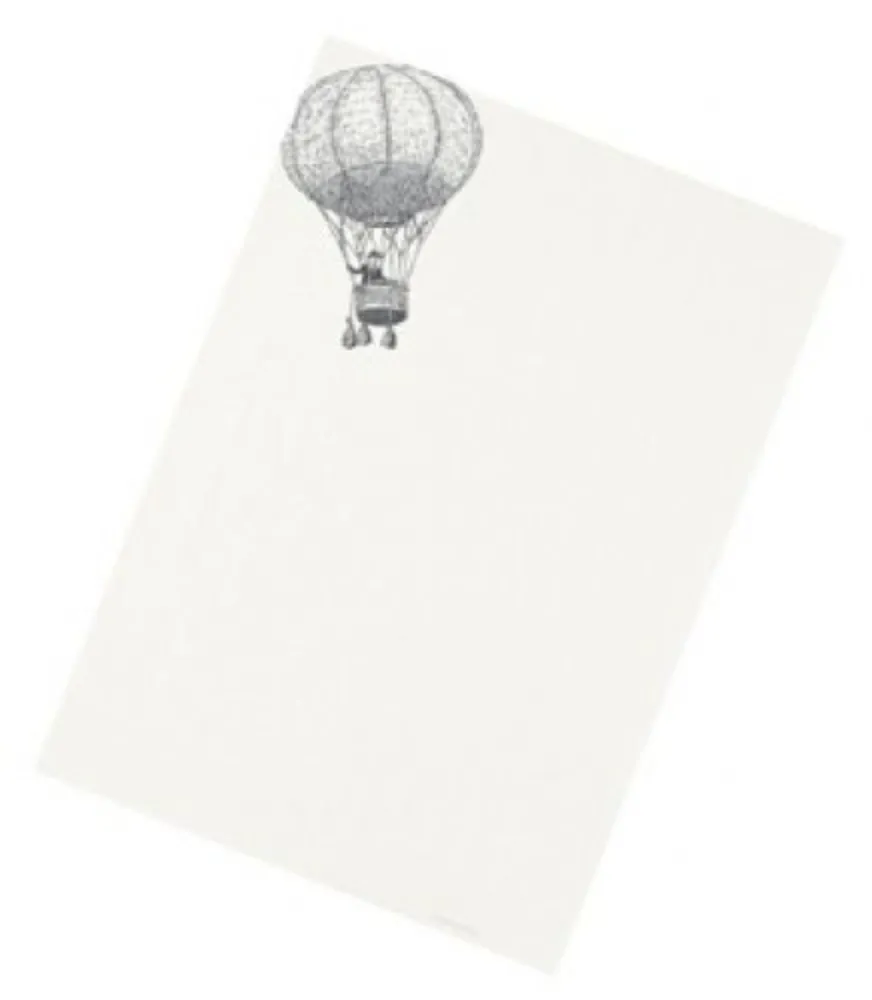 Lithografie Paris - Globo