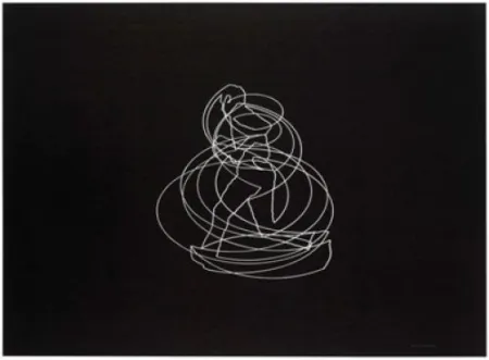 Lithografie Paris - Movimiento afectado 1