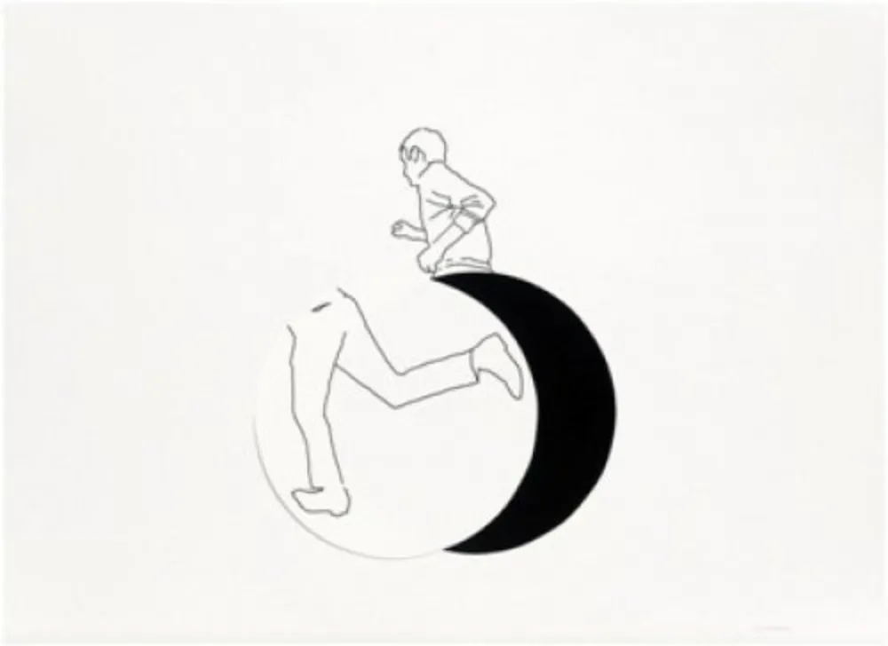 Lithografie Paris - Movimiento afectado 2