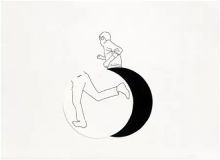 Lithografie Paris - Movimiento afectado 2