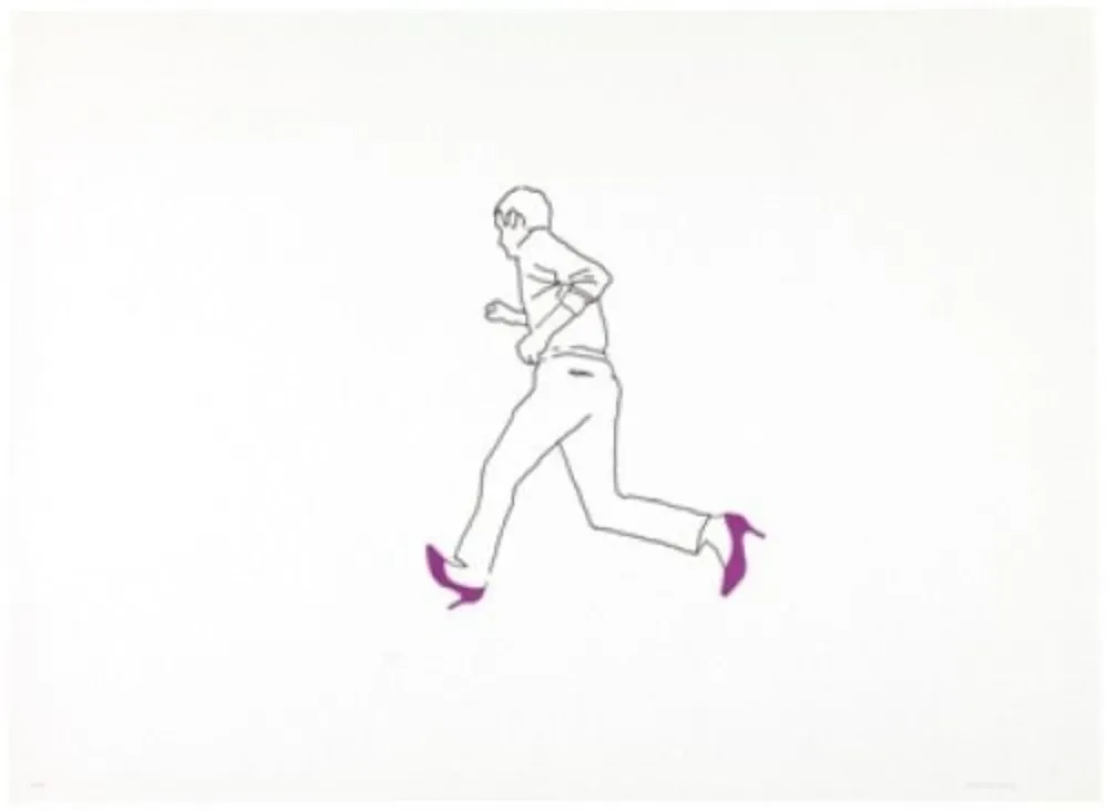 Lithografie Paris - Movimiento afectado 3