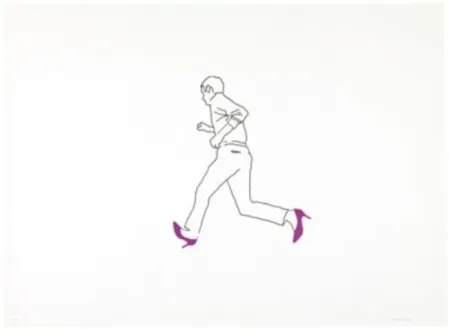 Lithografie Paris - Movimiento afectado 3