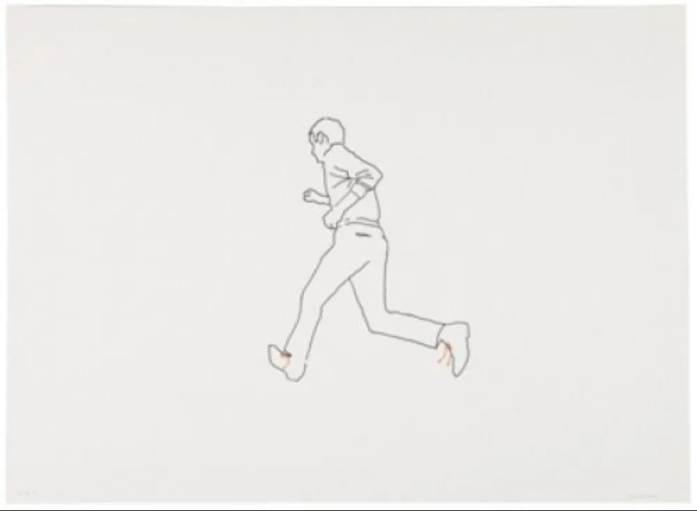 Lithografie Paris - Movimiento afectado 4