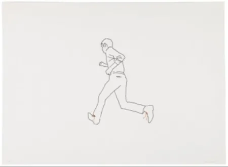 Lithografie Paris - Movimiento afectado 4