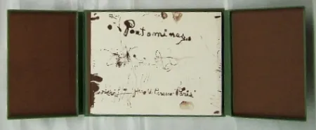 Geïllustreerd Boek Paris - Pantominas & etc.