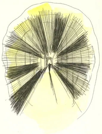 Geïllustreerd Boek Parmiggiani - Carte nere