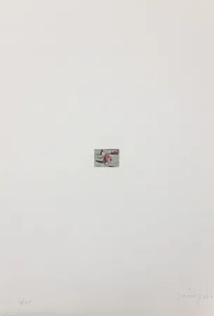 Lithografie Parmiggiani - SENZA TITOLO