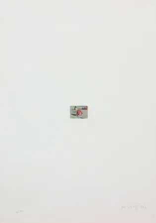 Lithografie Parmiggiani - SENZA TITOLO