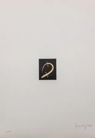 Lithografie Parmiggiani - SENZA TITOLO