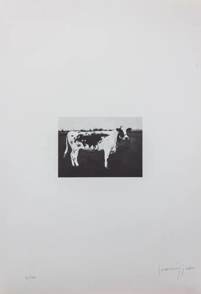 Lithografie Parmiggiani - SENZA TITOLO