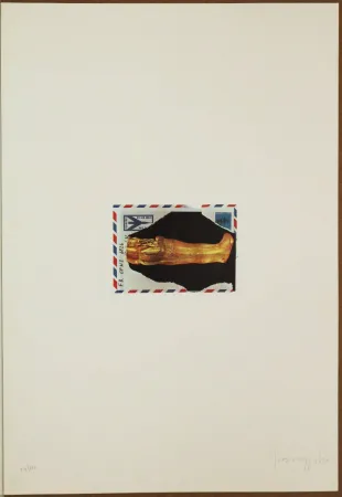 Lithografie Parmiggiani - Senza titolo