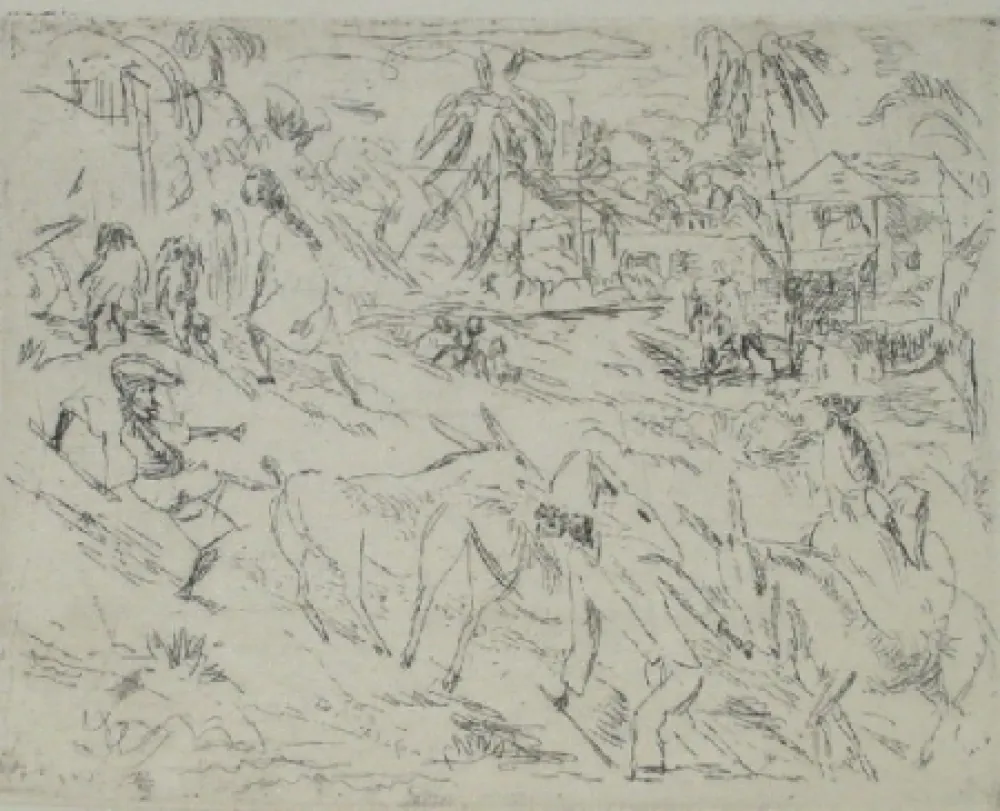 Ets Pascin - Campagne cubaine