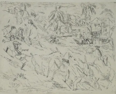 Ets Pascin - Campagne cubaine