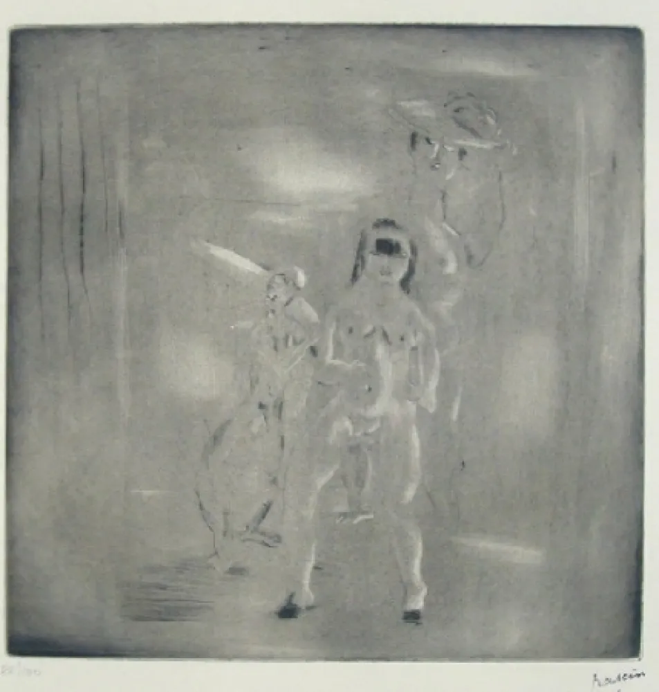 Droge Naald Pascin - Encore Salomé