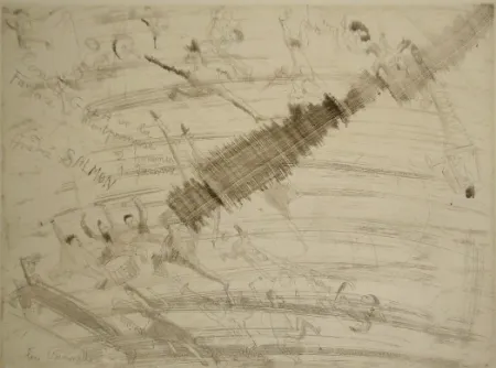 Droge Naald Pascin - La fanfare de Montparnasse