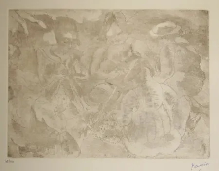 Droge Naald Pascin - Les joueuses