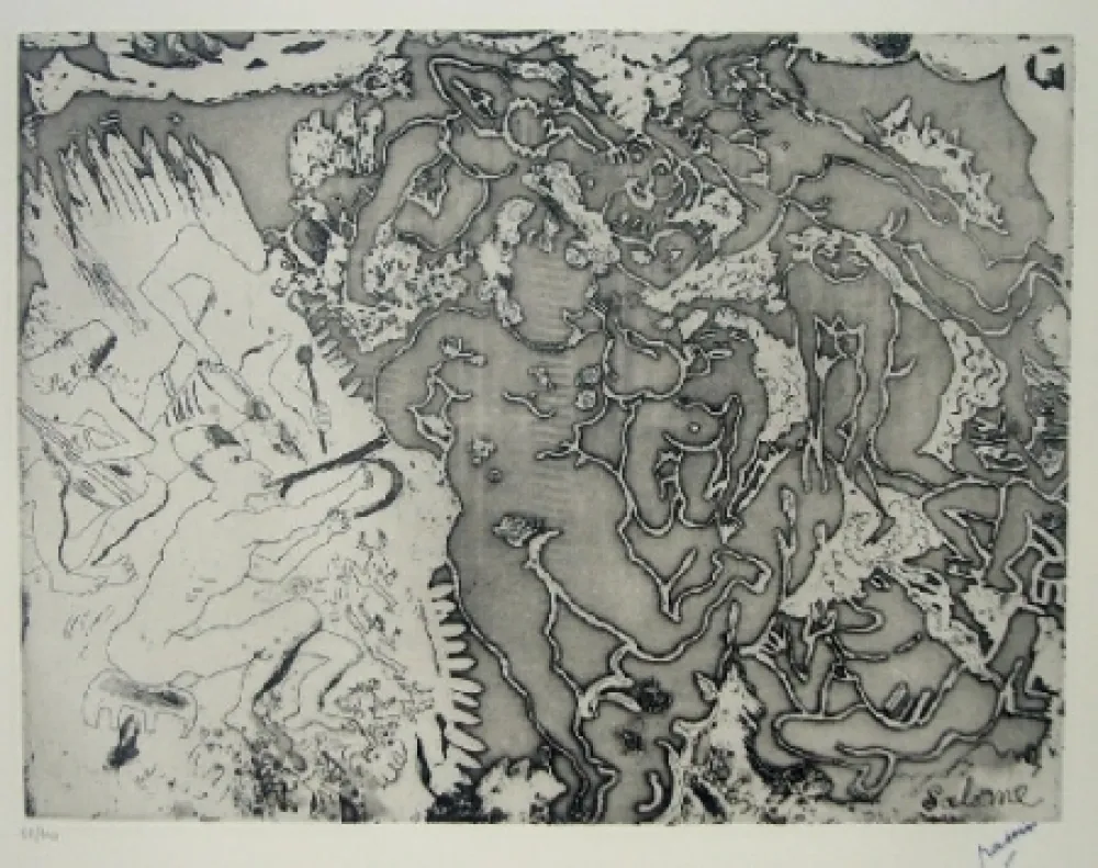 Ets Pascin - Salomé, Salomé