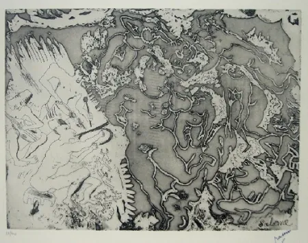 Ets Pascin - Salomé, Salomé