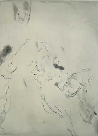 Droge Naald Pascin - Toilette de Bethsabée