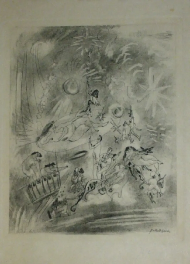 Geïllustreerd Boek Pascin - Venus dans la balance