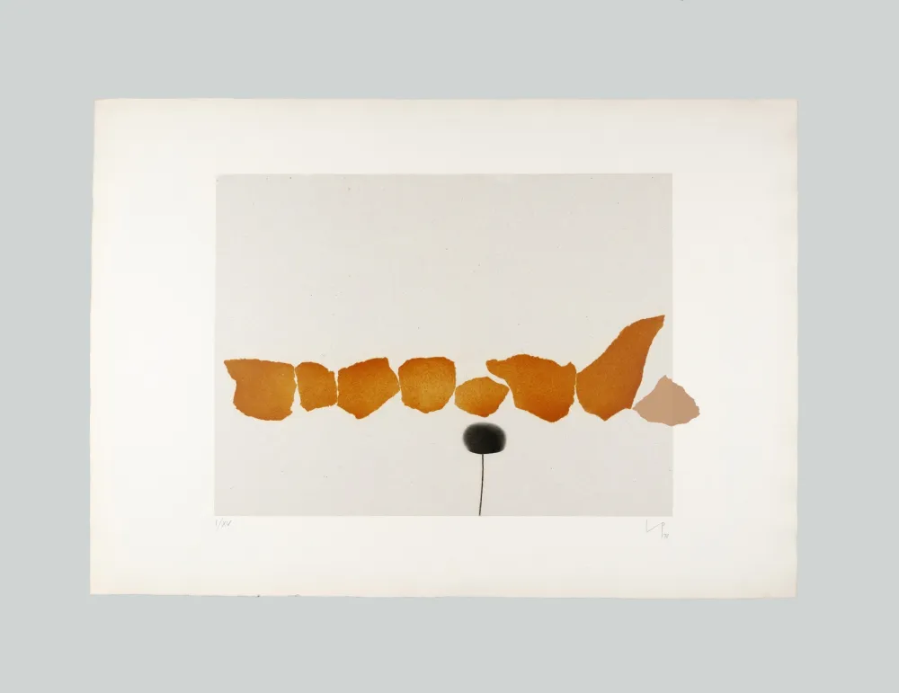 Ets En Aquatint Pasmore - Autunno