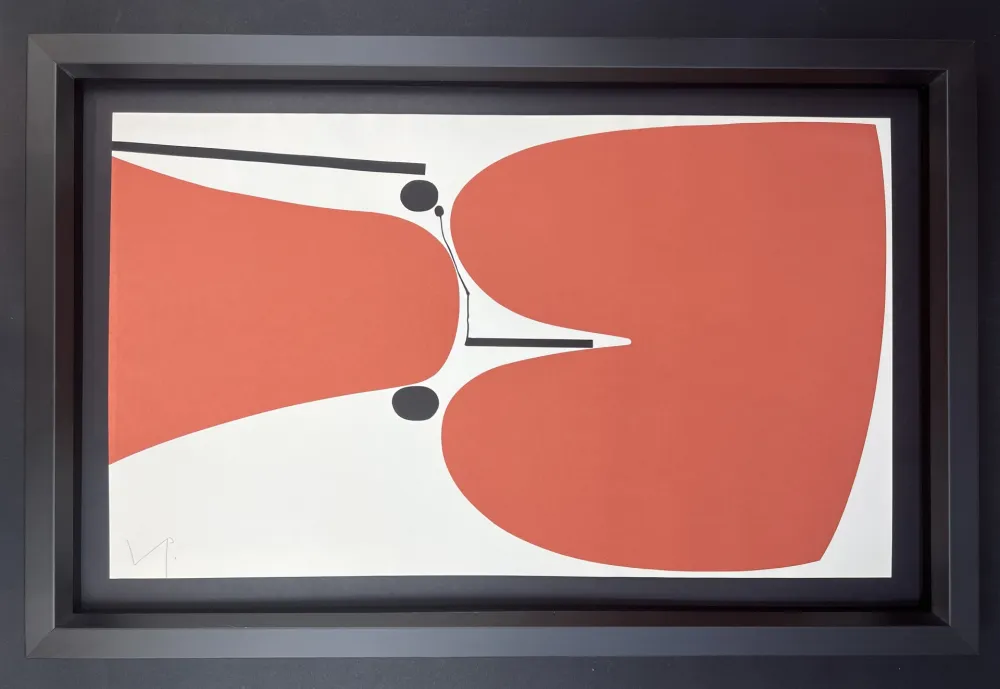 Lithografie Pasmore - Metamorfosi