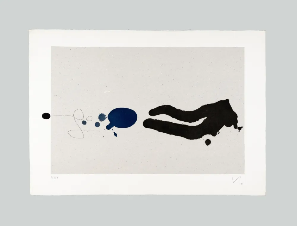 Ets En Aquatint Pasmore - Punto di contatto 1