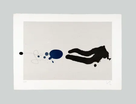 Ets En Aquatint Pasmore - Punto di contatto 1