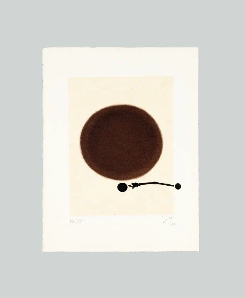 Ets En Aquatint Pasmore - Punto di contatto 3