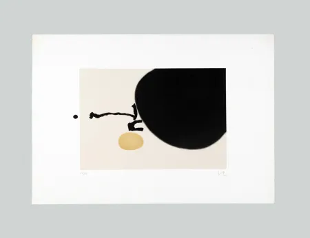 Aquatint Pasmore - Punto di contatto 5