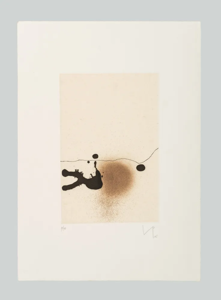 Ets En Aquatint Pasmore - Senza titolo