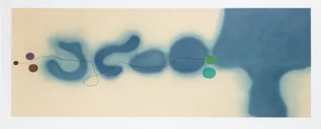 Ets En Aquatint Pasmore - Senza Titolo 8