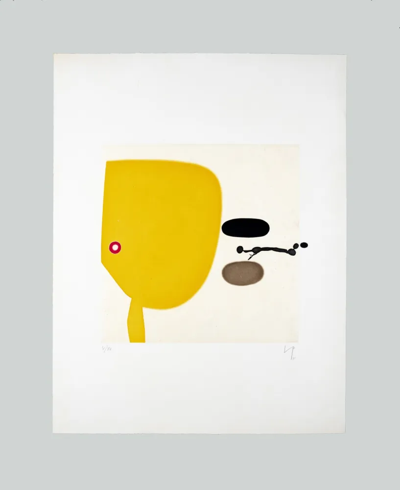 Ets En Aquatint Pasmore - Two images
