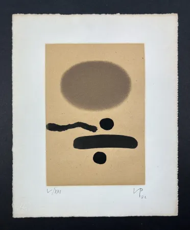 Ets En Aquatint Pasmore - Untitled