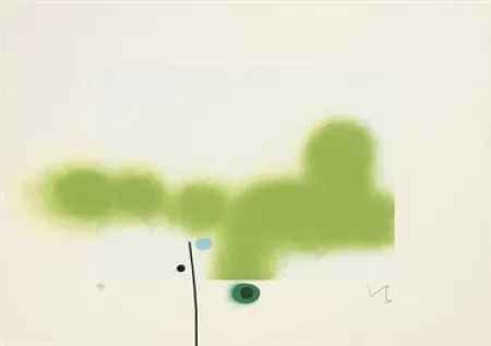 Zeefdruk Pasmore - Untitled 8