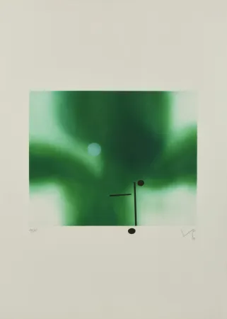 Gravure Pasmore - Victor Pasmore (1908–1998) - Untitled - Etching and aquatint on paper - 1991
