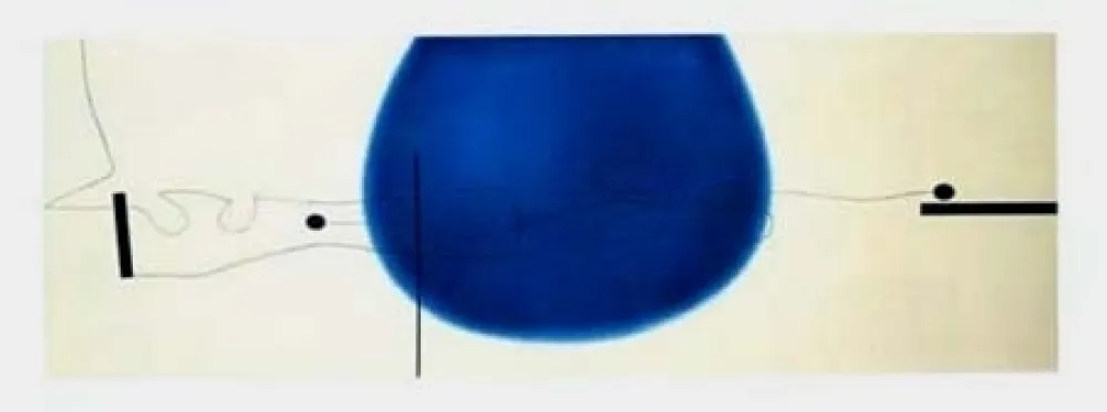 Ets En Aquatint Pasmore - World in Space and Time I