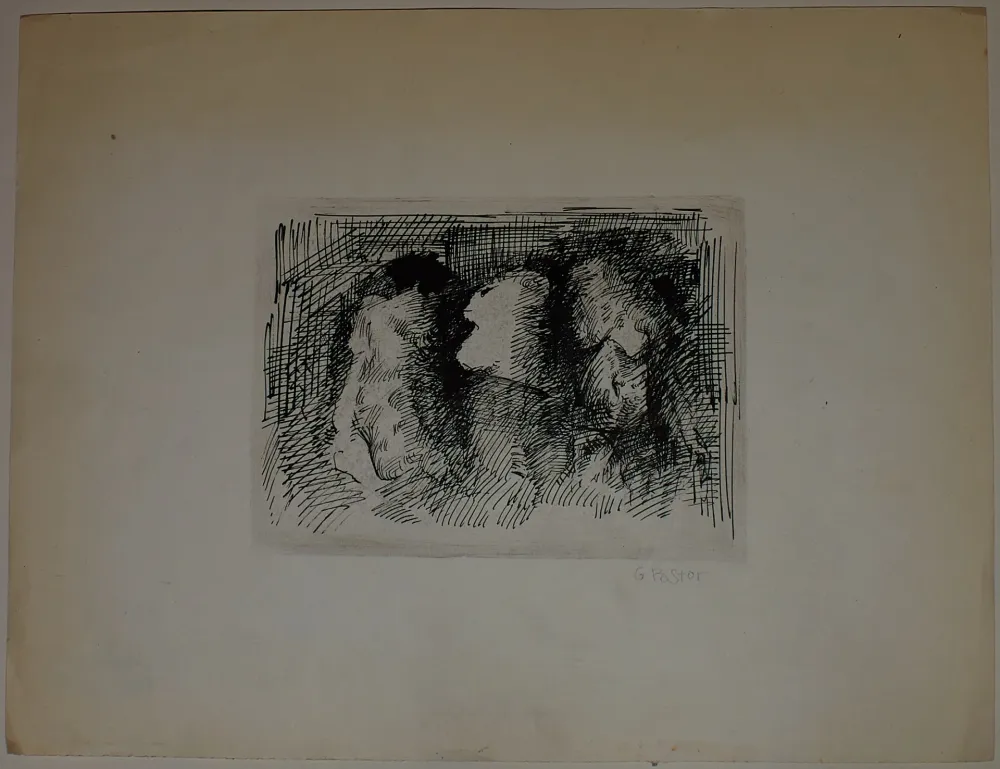 Geen Techniek Pastor - Etude