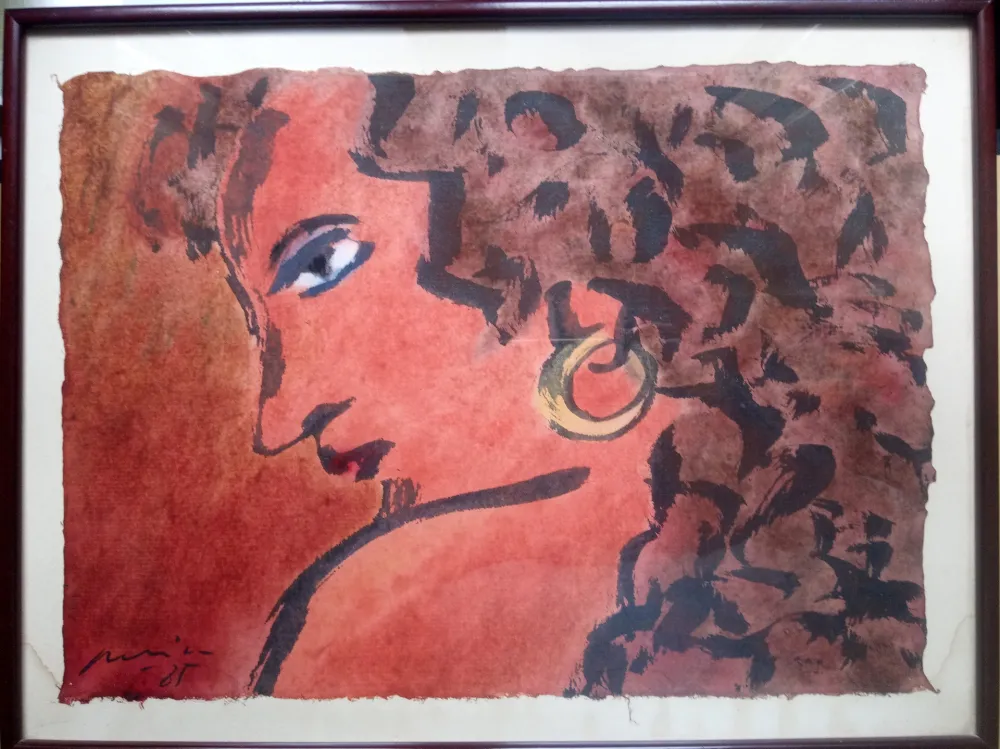 Geen Techniek Pastor - Retrat de dona