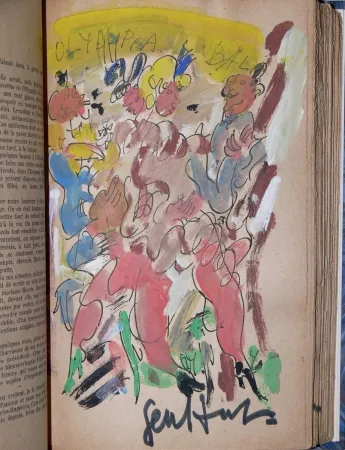 Geïllustreerd Boek Paul  - GEN PAUL / LOUIS-FERDINAND CELINE - 