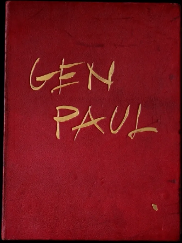 Geïllustreerd Boek Paul  - GEN PAUL par/by Pierre Davaine,Preface Dr J.Miller - 1974