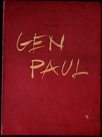 Geïllustreerd Boek Paul  - GEN PAUL par/by Pierre Davaine,Preface Dr J.Miller - 1974