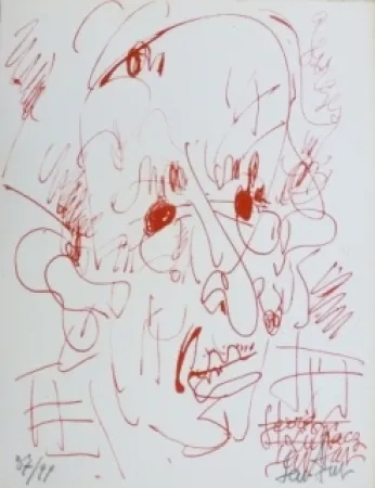 Lithografie Paul  - Georges Lukacz