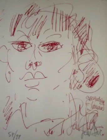 Lithografie Paul  - Jacqueline Danan