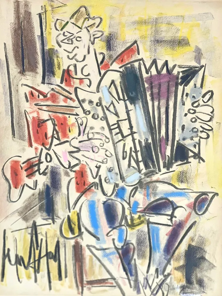 Geen Techniek Paul  - L'accordéoniste 