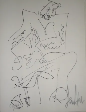 Lithografie Paul  - Le soliste