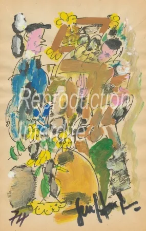 Geen Techniek Paul  -  MORT A CREDIT / DEATH ON CREDIT