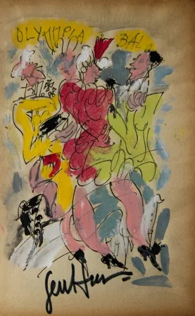 Geen Techniek Paul  - OLYMPIA - Voyage au Bout de la Nuit / Journey to the End of the Night