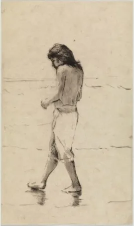 Droge Naald Paul P - Noia a la platja